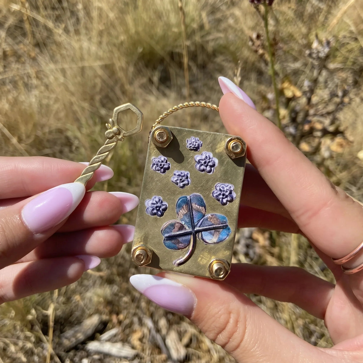 🌼Mini Flower Press | Small Portable Pocket Press