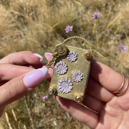 🌼Mini Flower Press | Small Portable Pocket Press