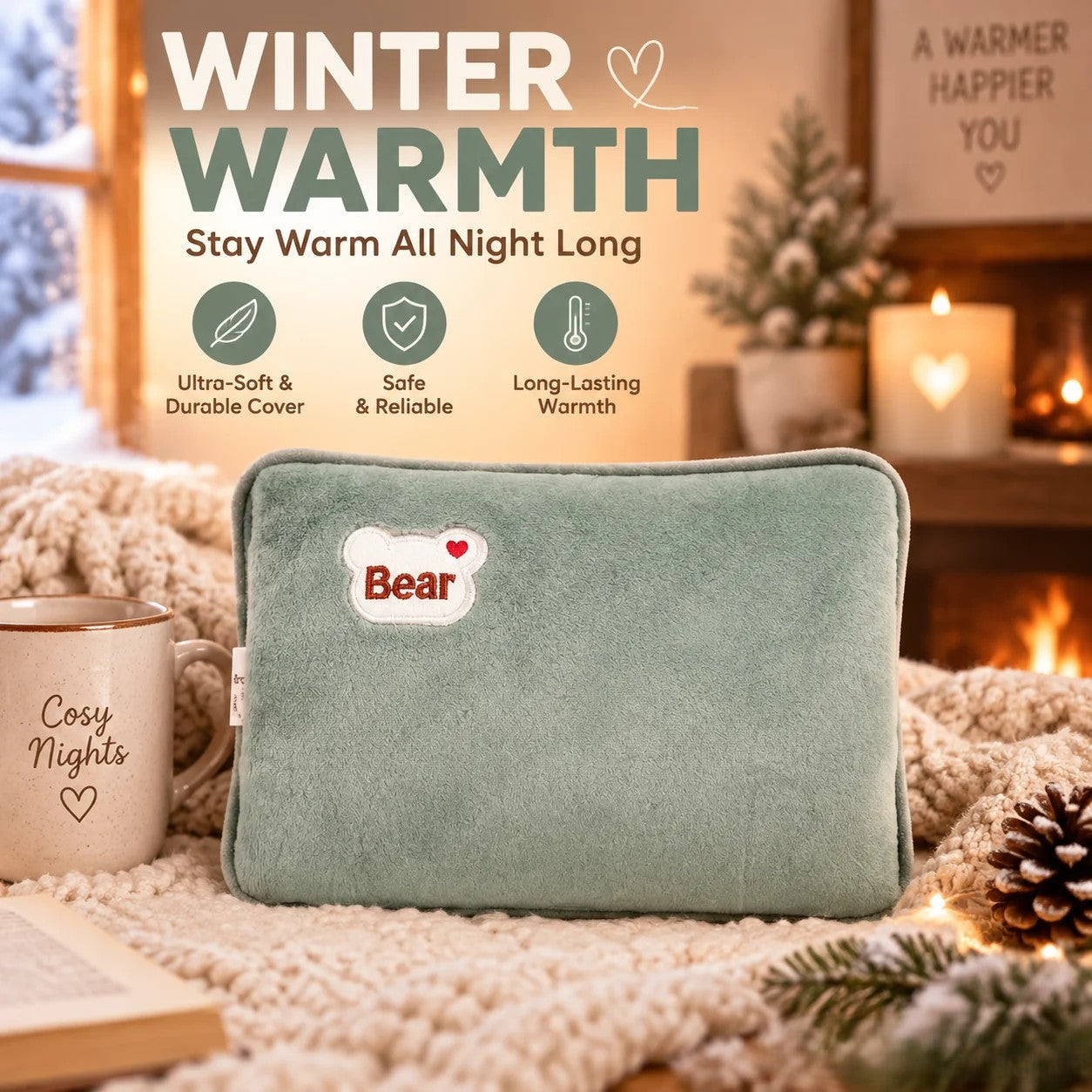 Rechargeable Warm Compress Heat Pack