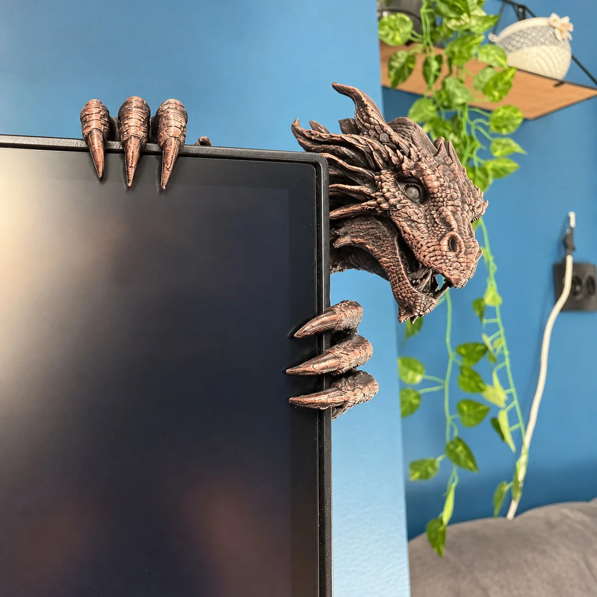 🐲 - Dragon Monitor Buddy