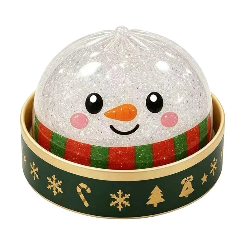 🎁Christmas Baozi Glitter Jelly Stress Relief Squishy Toy