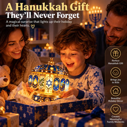 ✨ Eight Nights of Wonder™ – Color-Changing Hanukkah Night Light