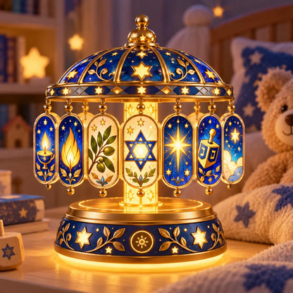 ✨ Eight Nights of Wonder™ – Color-Changing Hanukkah Night Light