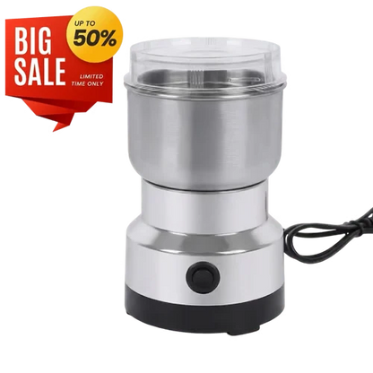 🌿high-speed Stainless Steel Grain Grinder