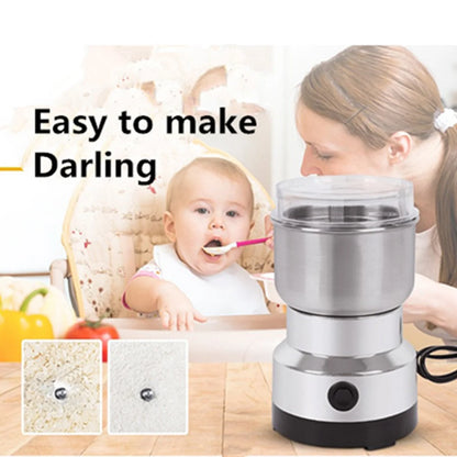🌿high-speed Stainless Steel Grain Grinder