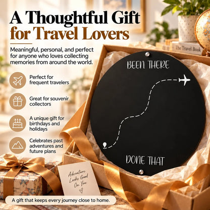 🌎✨travel Magnet Board - 💕every Magnet Has A Story. Every Journey Deserves A Place