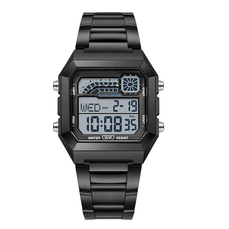 📢 49% Off Now! ⌚ Unisex Digital Watch With Square Display & Luminous Backlight – Sleek Design, Bright Backlight & Comfortable Fit – Perfect For Daily Wear, Sports & Travel 💪