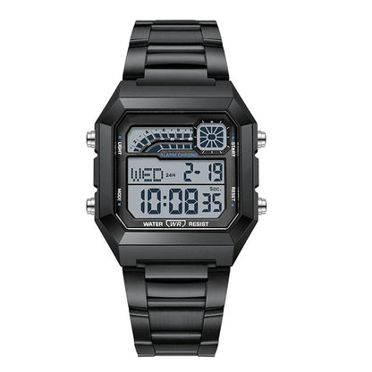 📢 49% Off Now! ⌚ Unisex Digital Watch With Square Display & Luminous Backlight – Sleek Design, Bright Backlight & Comfortable Fit – Perfect For Daily Wear, Sports & Travel 💪