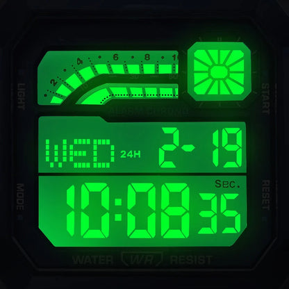 📢 49% Off Now! ⌚ Unisex Digital Watch With Square Display & Luminous Backlight – Sleek Design, Bright Backlight & Comfortable Fit – Perfect For Daily Wear, Sports & Travel 💪