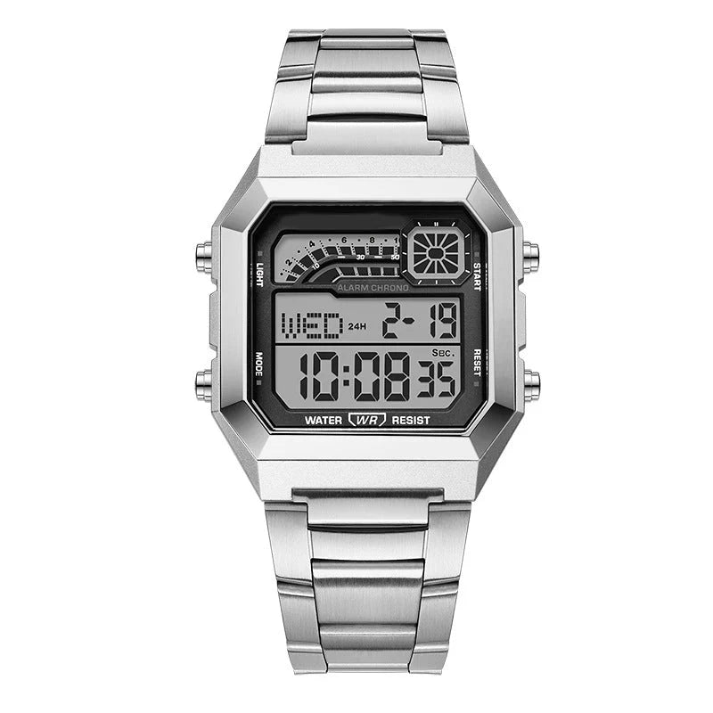 📢 49% Off Now! ⌚ Unisex Digital Watch With Square Display & Luminous Backlight – Sleek Design, Bright Backlight & Comfortable Fit – Perfect For Daily Wear, Sports & Travel 💪
