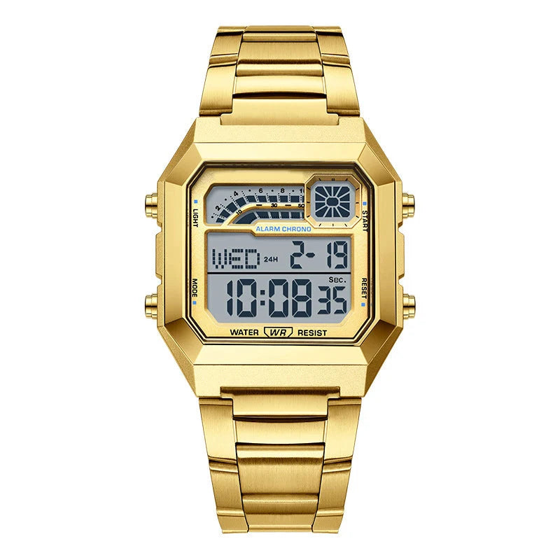 📢 49% Off Now! ⌚ Unisex Digital Watch With Square Display & Luminous Backlight – Sleek Design, Bright Backlight & Comfortable Fit – Perfect For Daily Wear, Sports & Travel 💪