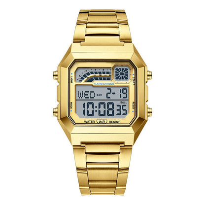 📢 49% Off Now! ⌚ Unisex Digital Watch With Square Display & Luminous Backlight – Sleek Design, Bright Backlight & Comfortable Fit – Perfect For Daily Wear, Sports & Travel 💪