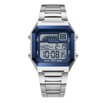 📢 49% Off Now! ⌚ Unisex Digital Watch With Square Display & Luminous Backlight – Sleek Design, Bright Backlight & Comfortable Fit – Perfect For Daily Wear, Sports & Travel 💪