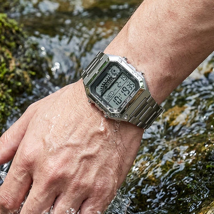 📢 49% Off Now! ⌚ Unisex Digital Watch With Square Display & Luminous Backlight – Sleek Design, Bright Backlight & Comfortable Fit – Perfect For Daily Wear, Sports & Travel 💪