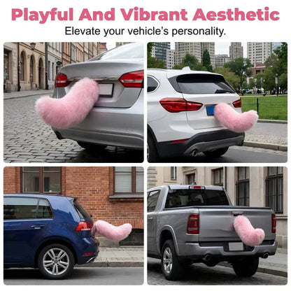 ⏳limited-time  🚗🐾 Remote Control Electric Car Tail – Make Your Car Stand Out