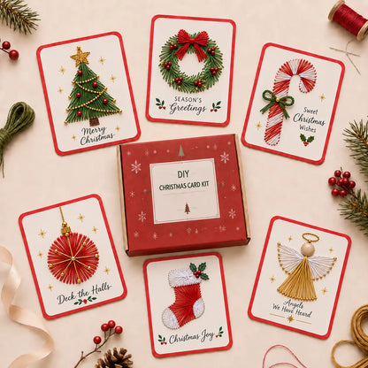 🎄 Merry & Bright Christmas DIY Kit (6 pcs)