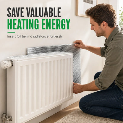 🔥 Radiator Reflective Insulation Panel – Improve Heat Efficiency & Reduce Heat Loss