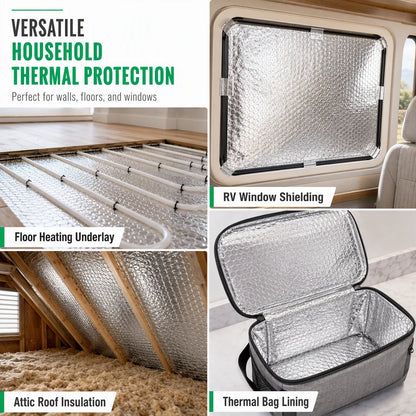 🔥 Radiator Reflective Insulation Panel – Improve Heat Efficiency & Reduce Heat Loss