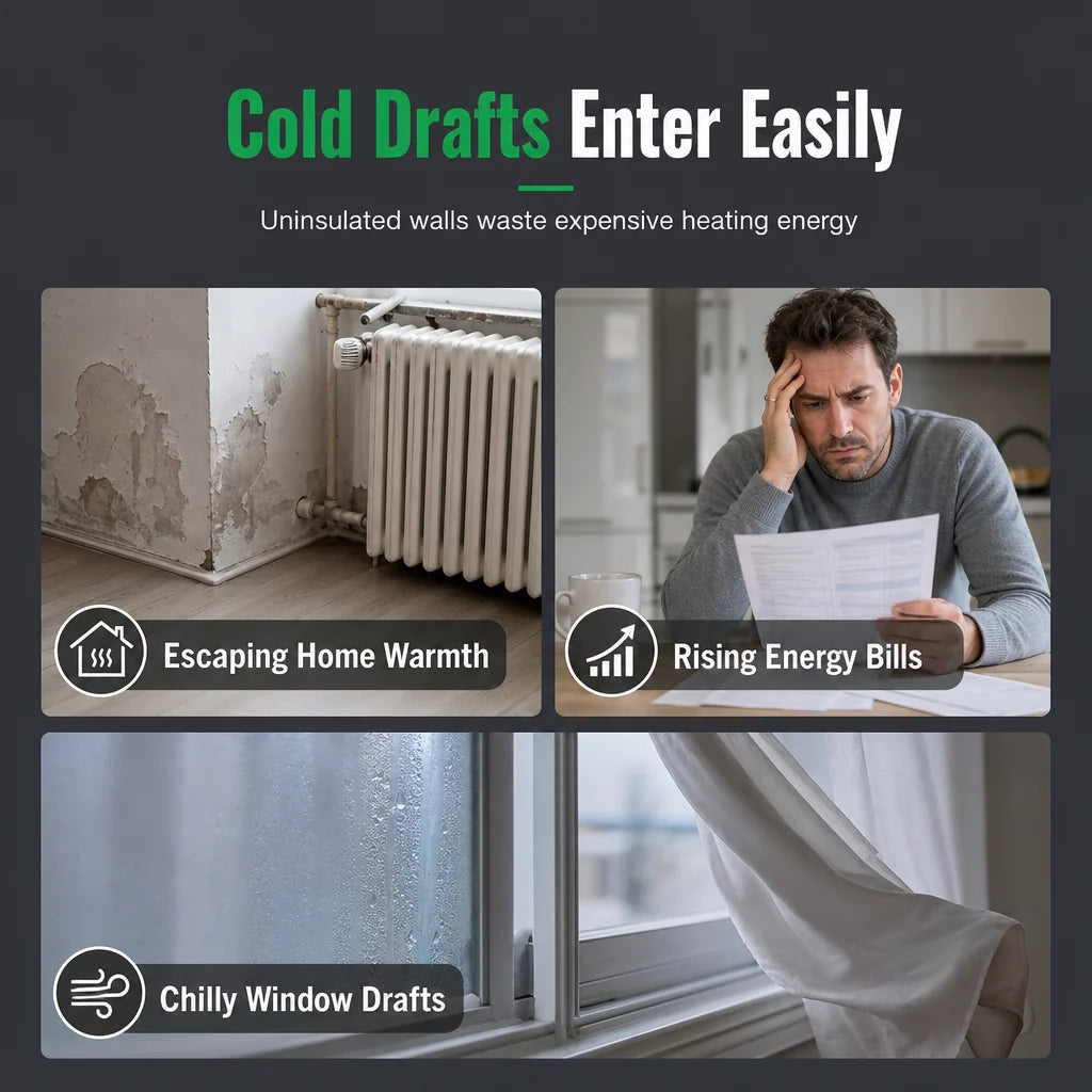 🔥 Radiator Reflective Insulation Panel – Improve Heat Efficiency & Reduce Heat Loss