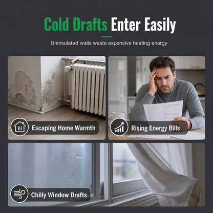 🔥 Radiator Reflective Insulation Panel – Improve Heat Efficiency & Reduce Heat Loss