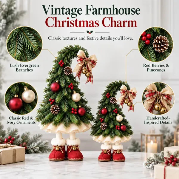 🔥hot Sale🔥⏰limited Stock 51% Off -whimsical Christmas Elf Tree Decor