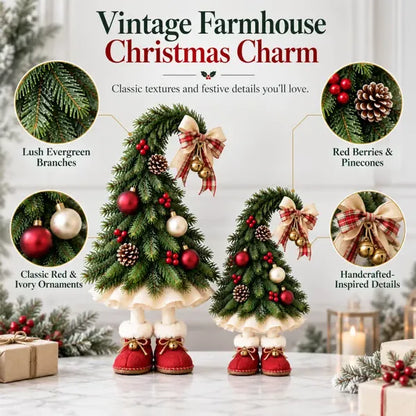 🔥hot Sale🔥⏰limited Stock 51% Off -whimsical Christmas Elf Tree Decor