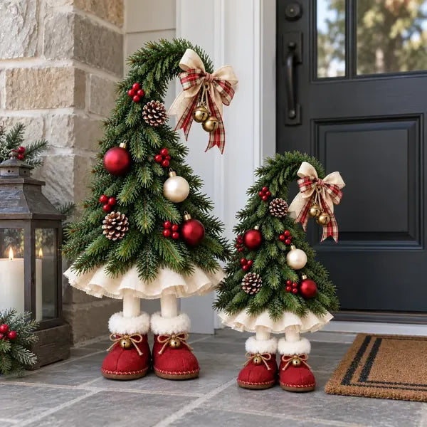 🔥hot Sale🔥⏰limited Stock 51% Off -whimsical Christmas Elf Tree Decor