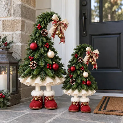 🔥hot Sale🔥⏰limited Stock 51% Off -whimsical Christmas Elf Tree Decor