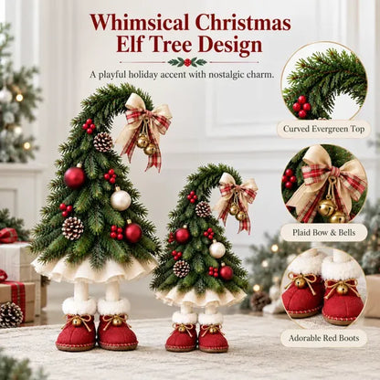 🔥hot Sale🔥⏰limited Stock 51% Off -whimsical Christmas Elf Tree Decor