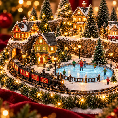 🎁Last Day 49% OFF🔥 Lighted & Animated Christmas Village Collection-✨
