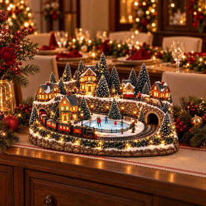 🎁Last Day 49% OFF🔥 Lighted & Animated Christmas Village Collection-✨