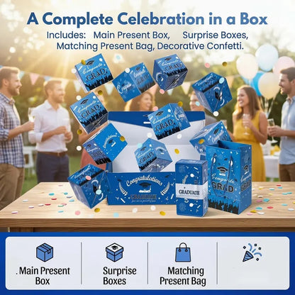 2026 Graduation Surprise Pop-Up Gift Box
