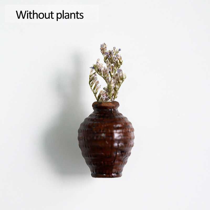🌸 Mini Ceramics Vase Fridge Magnet