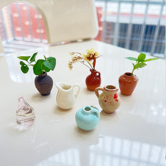 🌸 Mini Ceramics Vase Fridge Magnet