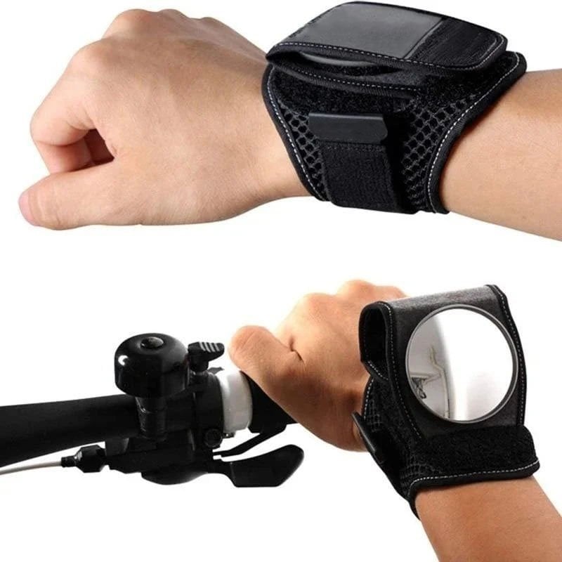 🚴Bicycle Wrist Safety Rearview
