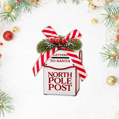 North Pole Post Christmas Treat Box