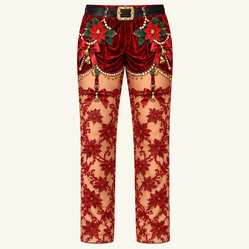 😂Funny Christmas Illusion Pants