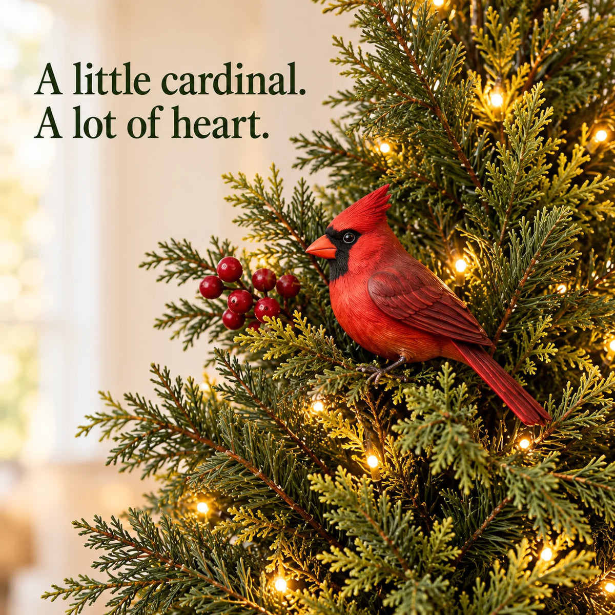 🎄cardinal Lantern Trees⭐⭐