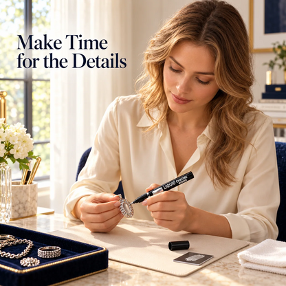 Jewelry & Accessory Touch-Up Paint Pen - 6 Metallic Colors
