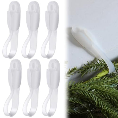 Christmas Garland Hanger Mantle Garland No Drill Hooks