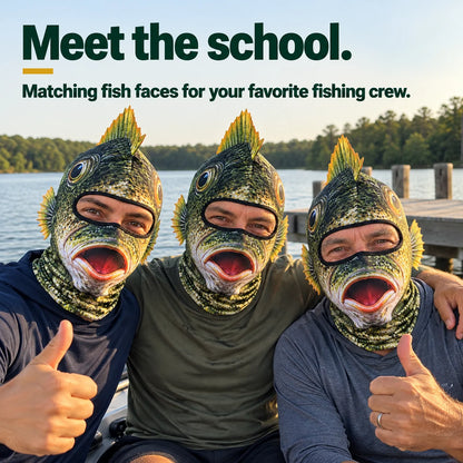 Reel Funny – Fish Head Mask