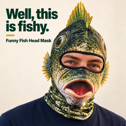 Reel Funny – Fish Head Mask