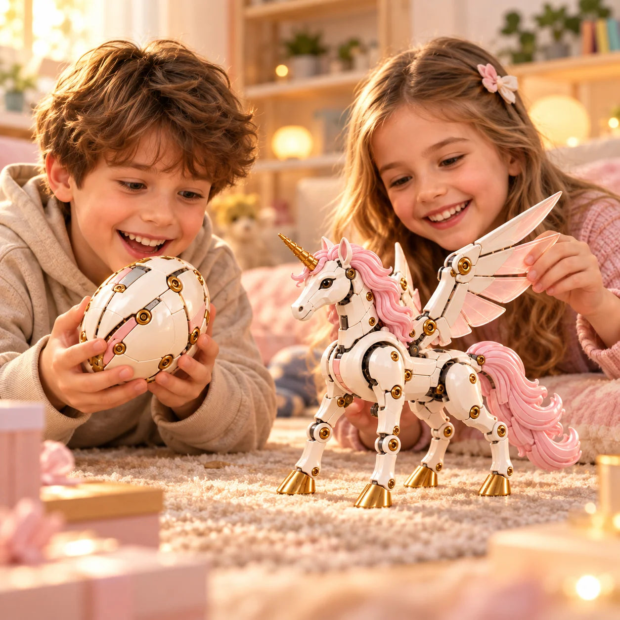 UnicornMorph Transforming Mechanical Toy