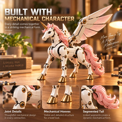 🥚🦄 UnicornMorph – Egg to Unicorn Transforming Mechanical Toy