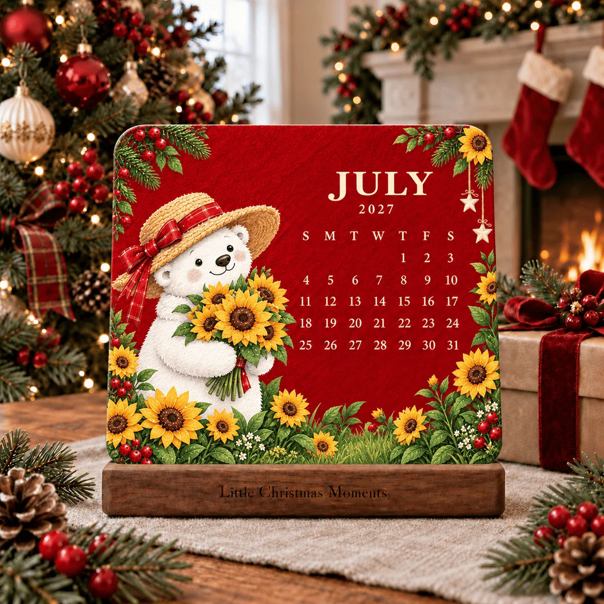 🎄🗓️✨ Christmas Limited-Edition-49% OFF — 🪴✨ 2027 Eco-Friendly Plantable "Eternal" Seed Calendar