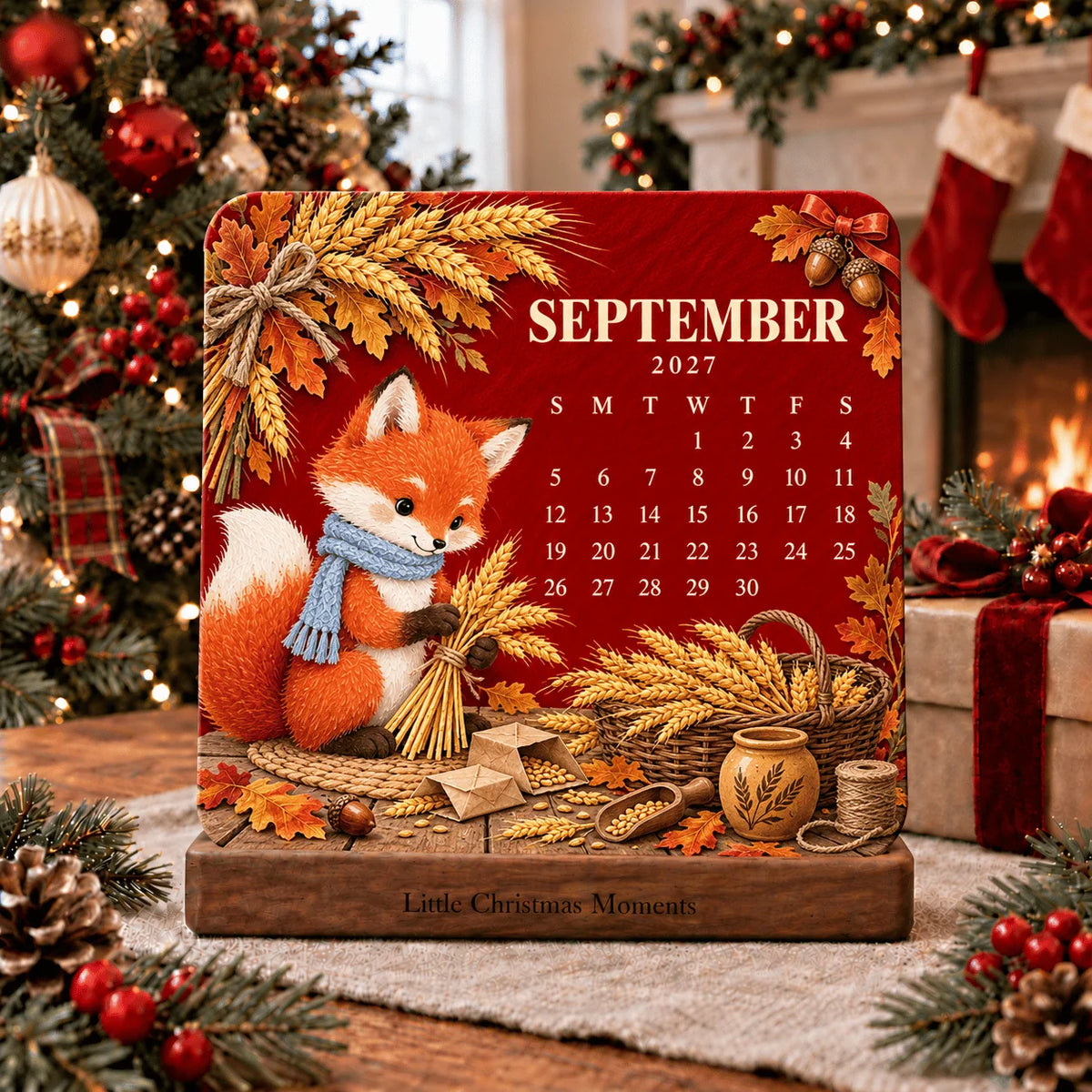 🎄🗓️✨ Christmas Limited-Edition-49% OFF — 🪴✨ 2027 Eco-Friendly Plantable "Eternal" Seed Calendar