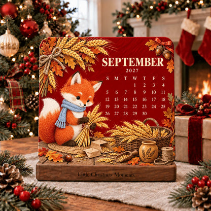 🎄🗓️✨ Christmas Limited-Edition-49% OFF — 🪴✨ 2027 Eco-Friendly Plantable "Eternal" Seed Calendar