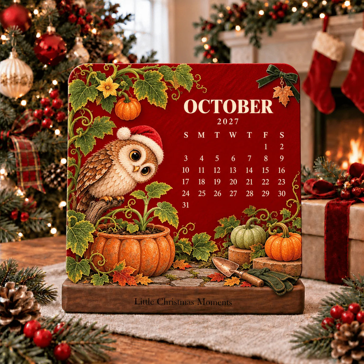 🎄🗓️✨ Christmas Limited-Edition-49% OFF — 🪴✨ 2027 Eco-Friendly Plantable "Eternal" Seed Calendar