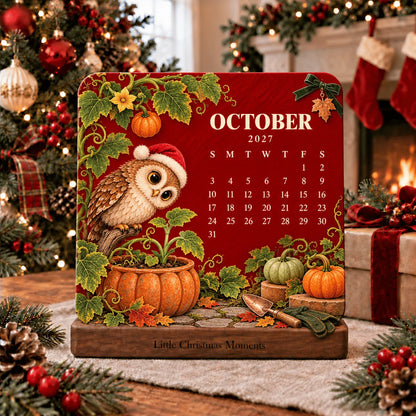 🎄🗓️✨ Christmas Limited-Edition-49% OFF — 🪴✨ 2027 Eco-Friendly Plantable "Eternal" Seed Calendar