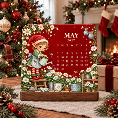 🎄🗓️✨ Christmas Limited-Edition-49% OFF — 🪴✨ 2027 Eco-Friendly Plantable "Eternal" Seed Calendar